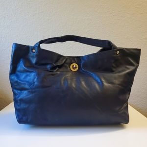 Kate Spade Black Soft Leather Handbag